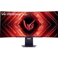 LG Electronics UltraGear Gaming Monitor EEK F (A - G) 114.3cm (45 Zoll) 3440 x 1440 Pixel 21:9 0.03 ms OLED LG Electronics UltraGear Gaming Monitor EEK F (A - G) 114.3cm (45 Zoll) 3440 x 1440 Pixel 21:9 0.03 ms OLED