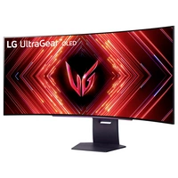 LG Electronics UltraGear Gaming Monitor EEK F (A - G) 114.3cm (45 Zoll) 3440 x 1440 Pixel 21:9 0.03 ms OLED LG Electronics UltraGear Gaming Monitor EEK F (A - G) 114.3cm (45 Zoll) 3440 x 1440 Pixel 21:9 0.03 ms OLED