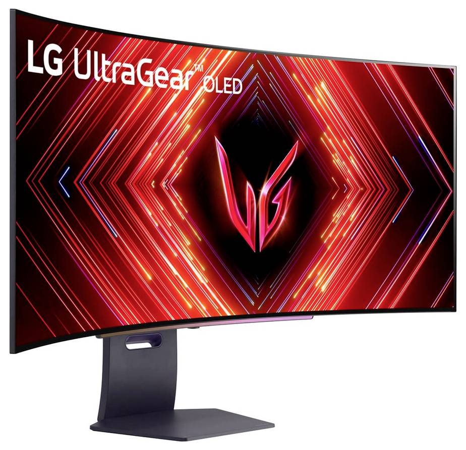LG Electronics UltraGear Gaming Monitor EEK F (A - G) 114.3cm (45 Zoll) 3440 x 1440 Pixel 21:9 0.03 ms OLED