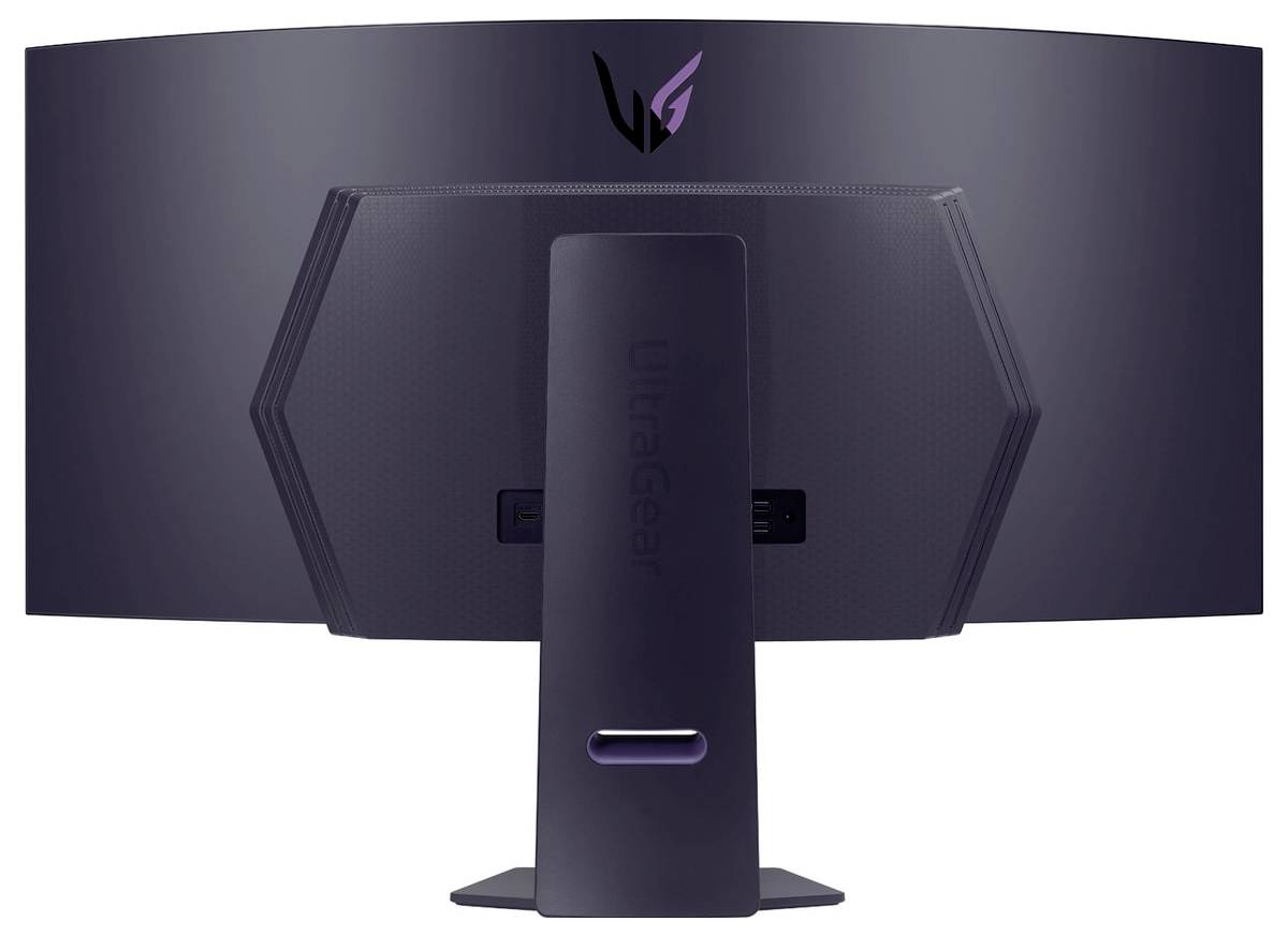 LG Electronics UltraGear Gaming Monitor EEK F (A - G) 114.3cm (45 Zoll) 3440 x 1440 Pixel 21:9 0.03 ms OLED