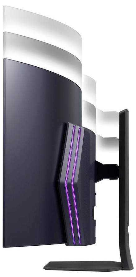 LG Electronics UltraGear 45GS95QX-B Gaming Monitor EEK F (A - G) 114.3cm (45 Zoll) 3440 x 1440 Pixel 21:9 0.03 ms OLED