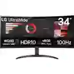 LG Electronics LG 34" 34WR50QK-B Curved UltraWide QHD LED-Monitor EEK E (A - G) 86.4cm (34 Zoll) 3440 x 1440 Pixel 21:9 5 ms VA LG Electronics LG 34" 34WR50QK-B Curved UltraWide QHD LED-Monitor EEK E (A - G) 86.4cm (34 Zoll) 3440 x 1440 Pixel 21:9 5 ms VA