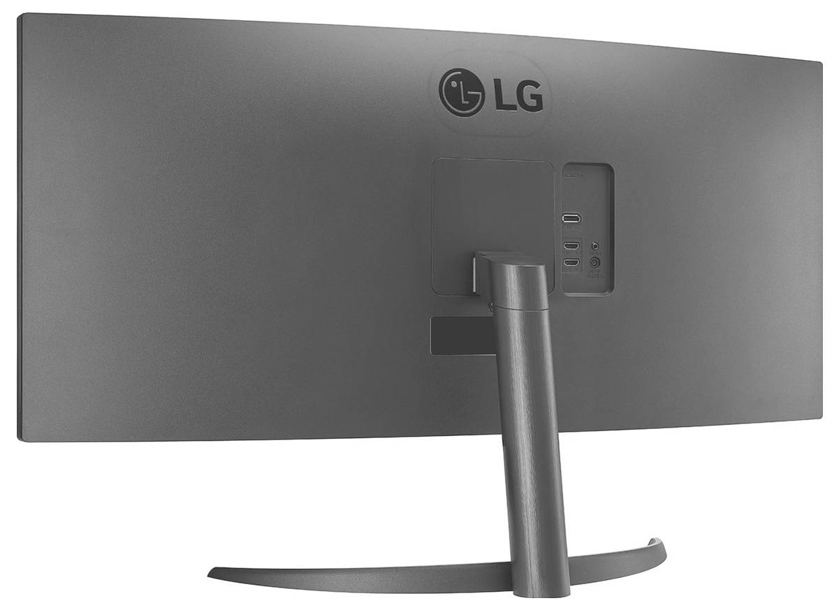 LG Electronics LG 34" 34WR50QK-B Curved UltraWide QHD LED-Monitor EEK E (A - G) 86.4cm (34 Zoll) 3440 x 1440 Pixel 21:9 5 ms VA