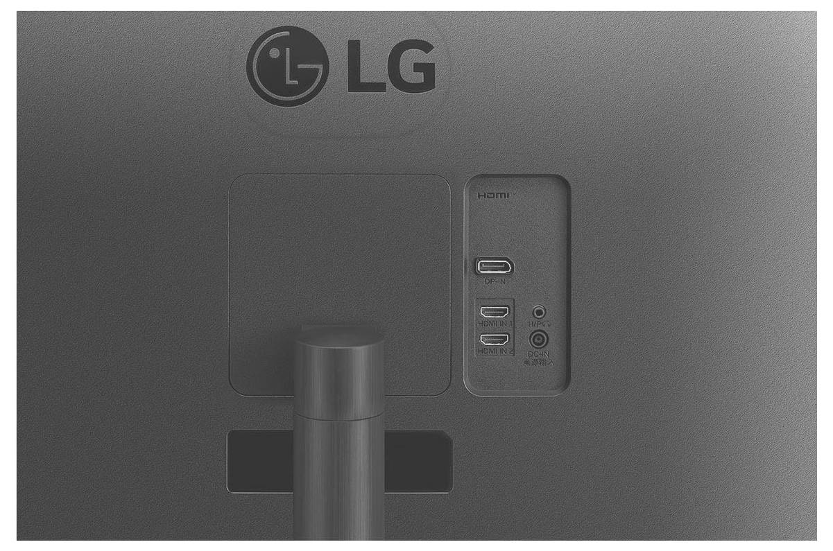 LG Electronics LG 34" 34WR50QK-B Curved UltraWide QHD LED-Monitor EEK E (A - G) 86.4cm (34 Zoll) 3440 x 1440 Pixel 21:9 5 ms VA