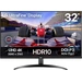 LG Electronics LG 32" 32UR500K-B UHD 4K 16:9 HDMI DP H LCD-Monitor EEK F (A - G) 80cm (31.5 Zoll) 16:9 4 ms VA LCD LG Electronics LG 32" 32UR500K-B UHD 4K 16:9 HDMI DP H LCD-Monitor EEK F (A - G) 80cm (31.5 Zoll) 16:9 4 ms VA LCD