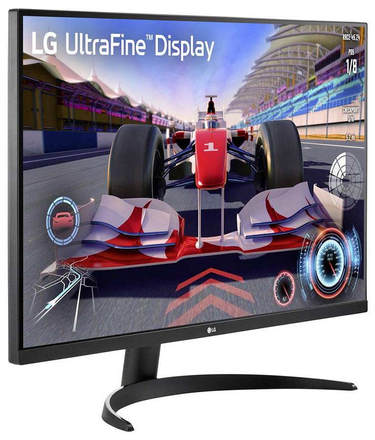 LG Electronics LG 32" 32UR500K-B UHD 4K 16:9 HDMI DP H LCD-Monitor EEK F (A - G) 80cm (31.5 Zoll) 16:9 4 ms VA LCD