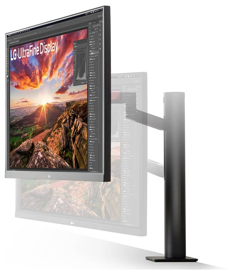 LG Electronics Ergo LCD-Monitor EEK G (A - G) 80cm (31.5 Zoll) 3840 x 2160 Pixel 16:9 5 ms