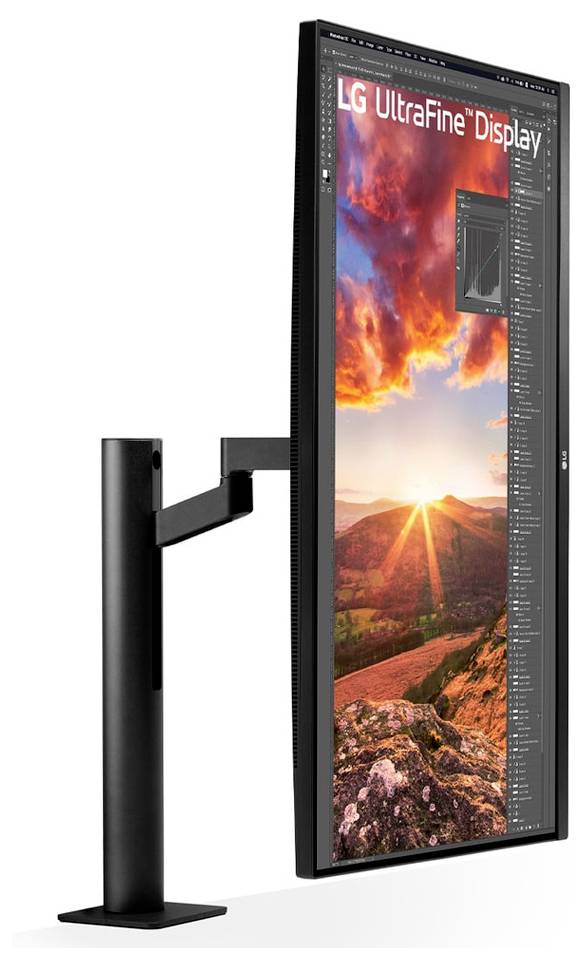 LG Electronics Ergo LCD-Monitor EEK G (A - G) 80cm (31.5 Zoll) 3840 x 2160 Pixel 16:9 5 ms