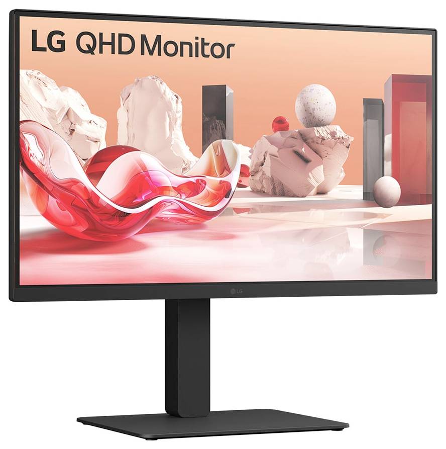 LG Electronics LG 27" 27BA75QB-B QHD DP HDMI IPS 16:9 LED-Monitor EEK E (A - G) 68.6cm (27 Zoll) 16:9 5 ms