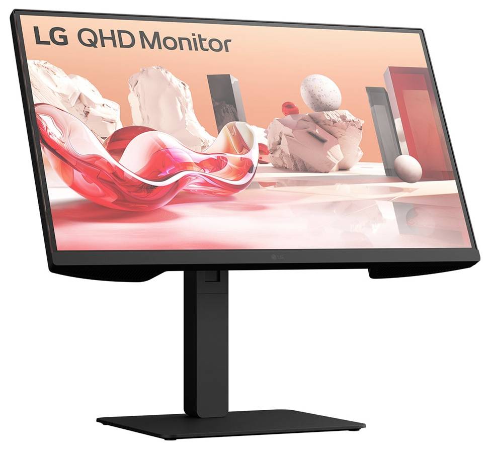 LG Electronics LG 27" 27BA75QB-B QHD DP HDMI IPS 16:9 LED-Monitor EEK E (A - G) 68.6cm (27 Zoll) 16:9 5 ms