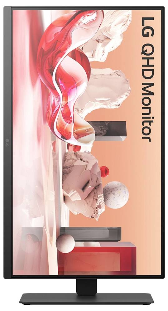 LG Electronics LG 27" 27BA75QB-B QHD DP HDMI IPS 16:9 LED-Monitor EEK E (A - G) 68.6cm (27 Zoll) 16:9 5 ms