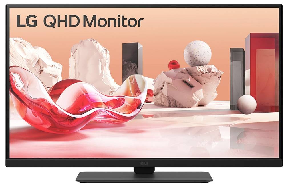 LG Electronics LG 27" 27BA75QB-B QHD DP HDMI IPS 16:9 LED-Monitor EEK E (A - G) 68.6cm (27 Zoll) 16:9 5 ms