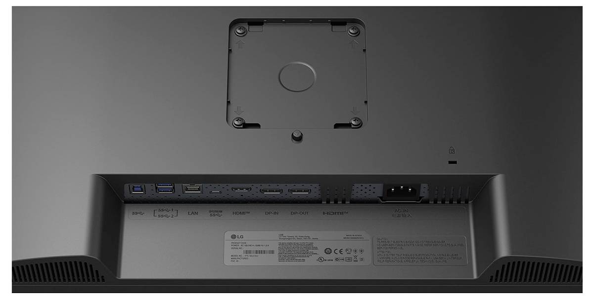 LG Electronics LG 27" 27BA75QB-B QHD DP HDMI IPS 16:9 LED-Monitor EEK E (A - G) 68.6cm (27 Zoll) 16:9 5 ms