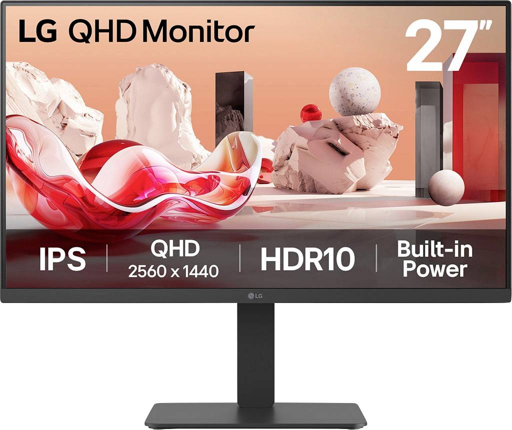 LG QHD Monitor 27