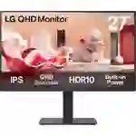 LG Electronics LG 27" QHD DP HDMI IPS LCD-Monitor EEK D (A - G) 68.6cm (27 Zoll) 16:9 5 ms LG Electronics LG 27" QHD DP HDMI IPS LCD-Monitor EEK D (A - G) 68.6cm (27 Zoll) 16:9 5 ms
