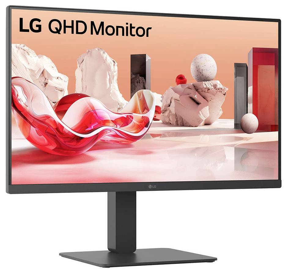 LG Electronics LG 27" QHD DP HDMI IPS LCD-Monitor EEK D (A - G) 68.6cm (27 Zoll) 16:9 5 ms