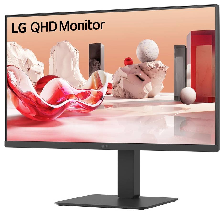 LG Electronics LG 27" QHD DP HDMI IPS LED-Monitor EEK E (A - G) 68.6cm (27 Zoll) 16:9 5 ms