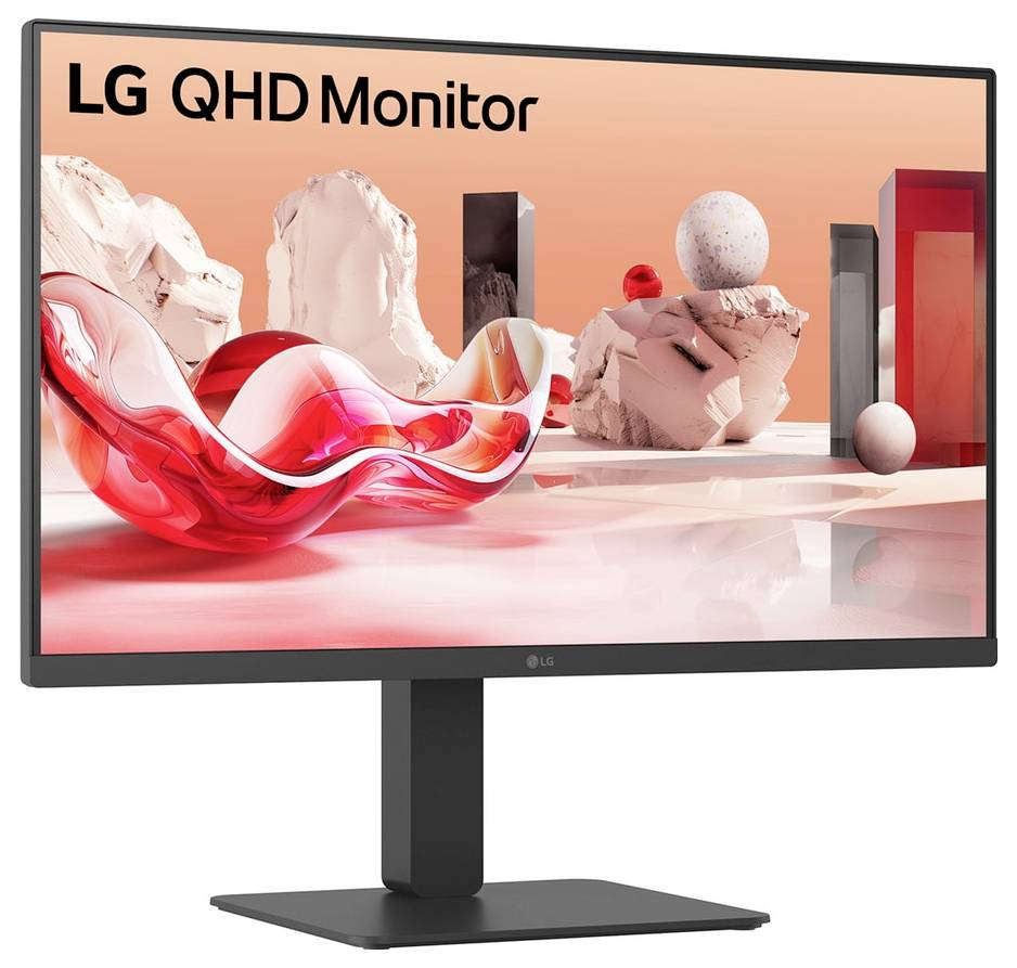 LG Electronics LG 27" QHD DP HDMI IPS LED-Monitor EEK E (A - G) 68.6cm (27 Zoll) 16:9 5 ms