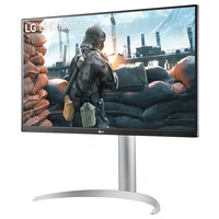 LG Electronics UltraFine LED-Monitor EEK F (A - G) 68.6cm (27 Zoll) 3840 x 2160 Pixel 16:9 5 ms HDMI®, DisplayPort, Kopfhörer LG Electronics UltraFine LED-Monitor EEK F (A - G) 68.6cm (27 Zoll) 3840 x 2160 Pixel 16:9 5 ms HDMI®, DisplayPort, Kopfhörer
