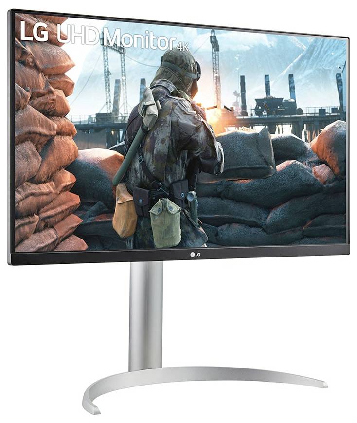 LG Electronics UltraFine LED-Monitor EEK F (A - G) 68.6cm (27 Zoll) 3840 x 2160 Pixel 16:9 5 ms HDMI®, DisplayPort, Kopfhörer
