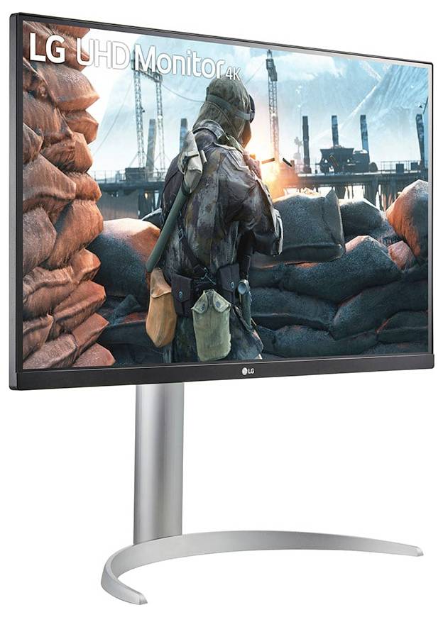 LG Electronics UltraFine LED-Monitor EEK F (A - G) 68.6cm (27 Zoll) 3840 x 2160 Pixel 16:9 5 ms HDMI®, DisplayPort, Kopfhörer