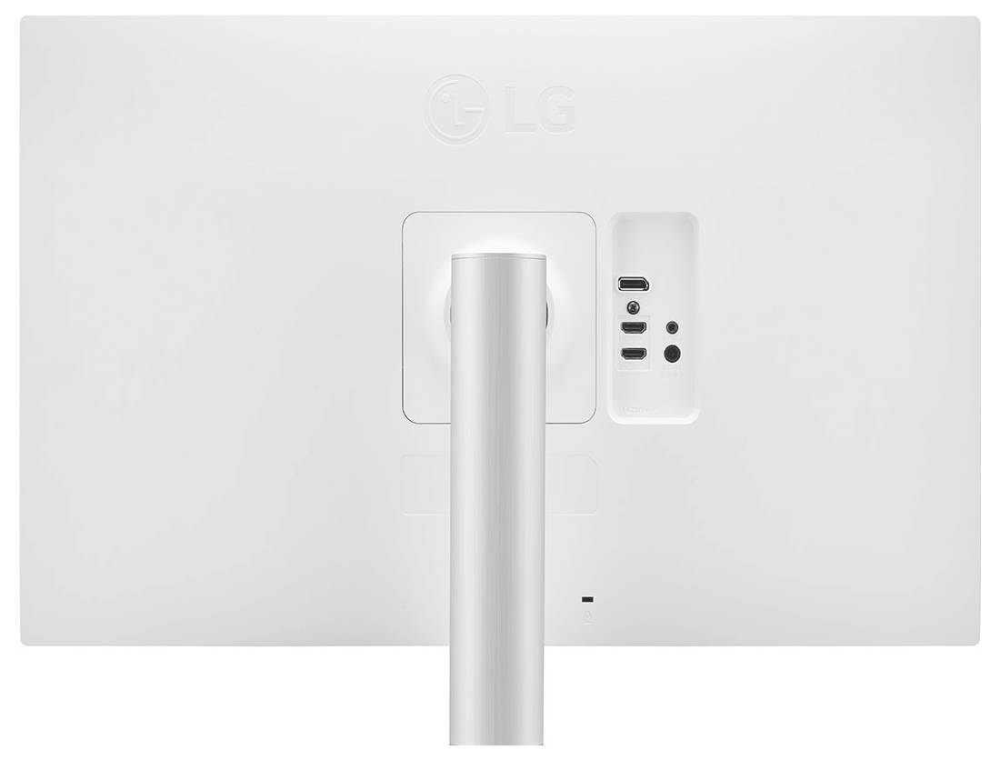 LG Electronics UltraFine LED-Monitor EEK F (A - G) 68.6cm (27 Zoll) 3840 x 2160 Pixel 16:9 5 ms HDMI®, DisplayPort, Kopfhörer