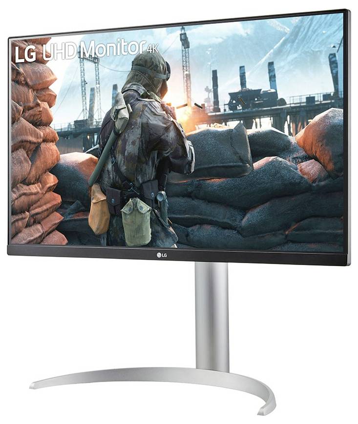 LG Electronics UltraFine LED-Monitor EEK F (A - G) 68.6cm (27 Zoll) 3840 x 2160 Pixel 16:9 5 ms HDMI®, DisplayPort, Kopfhörer