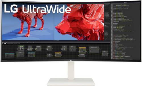 LG Electronics Ultrawide Curved LCD-Monitor EEK F (A - G) 96.5cm (38 Zoll) 21:9 1 ms