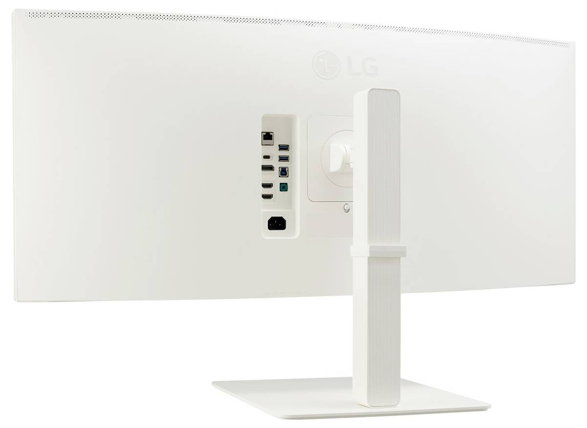 LG Electronics Ultrawide Curved LCD-Monitor EEK F (A - G) 96.5cm (38 Zoll) 21:9 1 ms