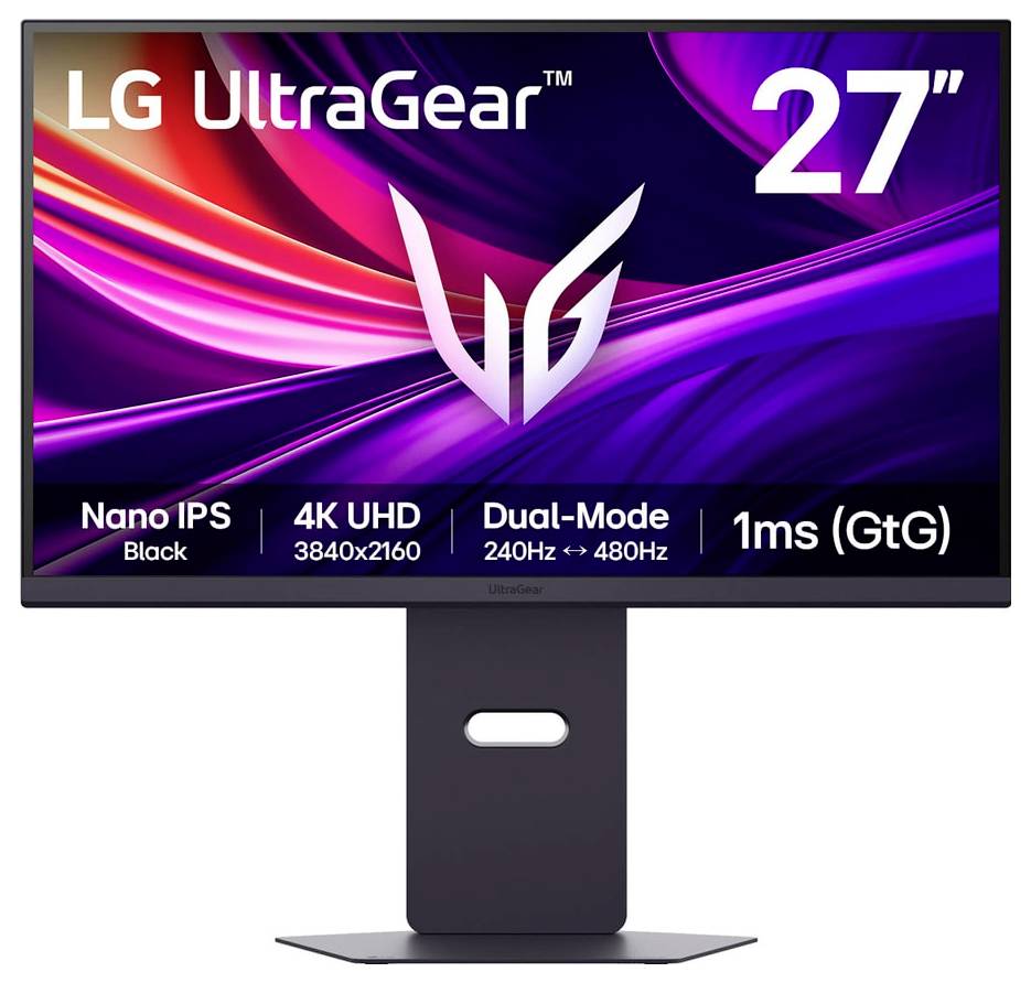 LG Electronics UltraGear Gaming Monitor EEK F (A - G) 68.6cm (27 Zoll) 3840 x 2160 Pixel 16:9 1 ms