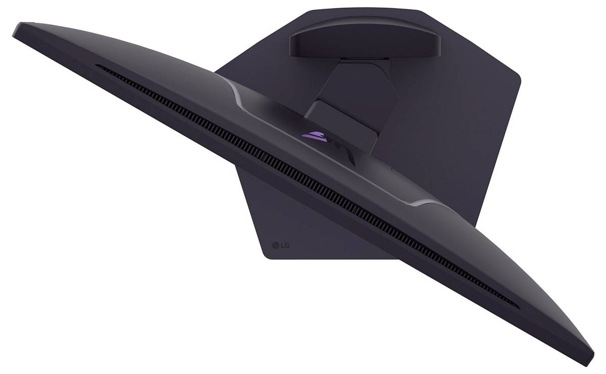 LG Electronics UltraGear Gaming Monitor EEK F (A - G) 68.6cm (27 Zoll) 3840 x 2160 Pixel 16:9 1 ms