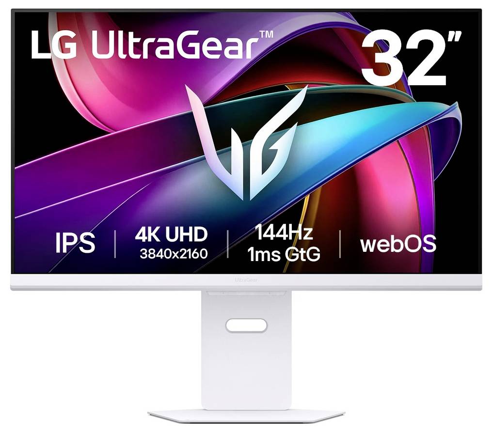LG Electronics UltraGear LCD-Monitor EEK G (A - G) 81.3cm (32 Zoll) 16:9 1 ms