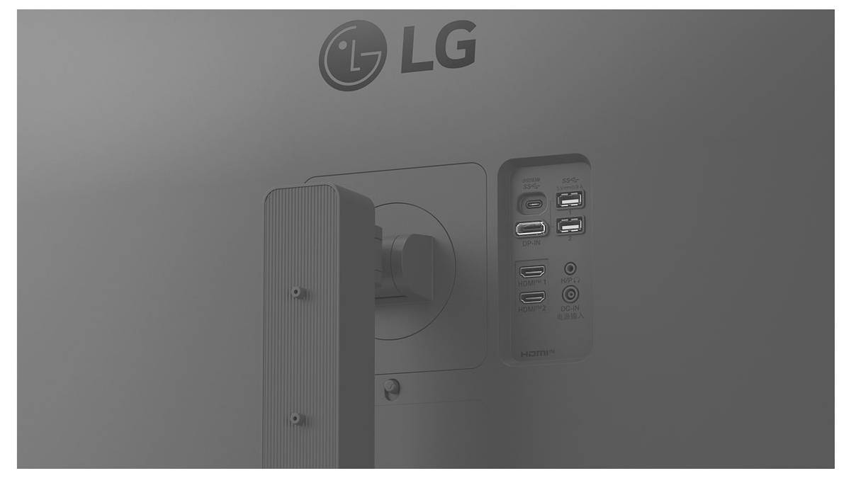 LG Electronics UltraFine LCD-Monitor EEK E (A - G) 81.3cm (32 Zoll) 16:9 5 ms