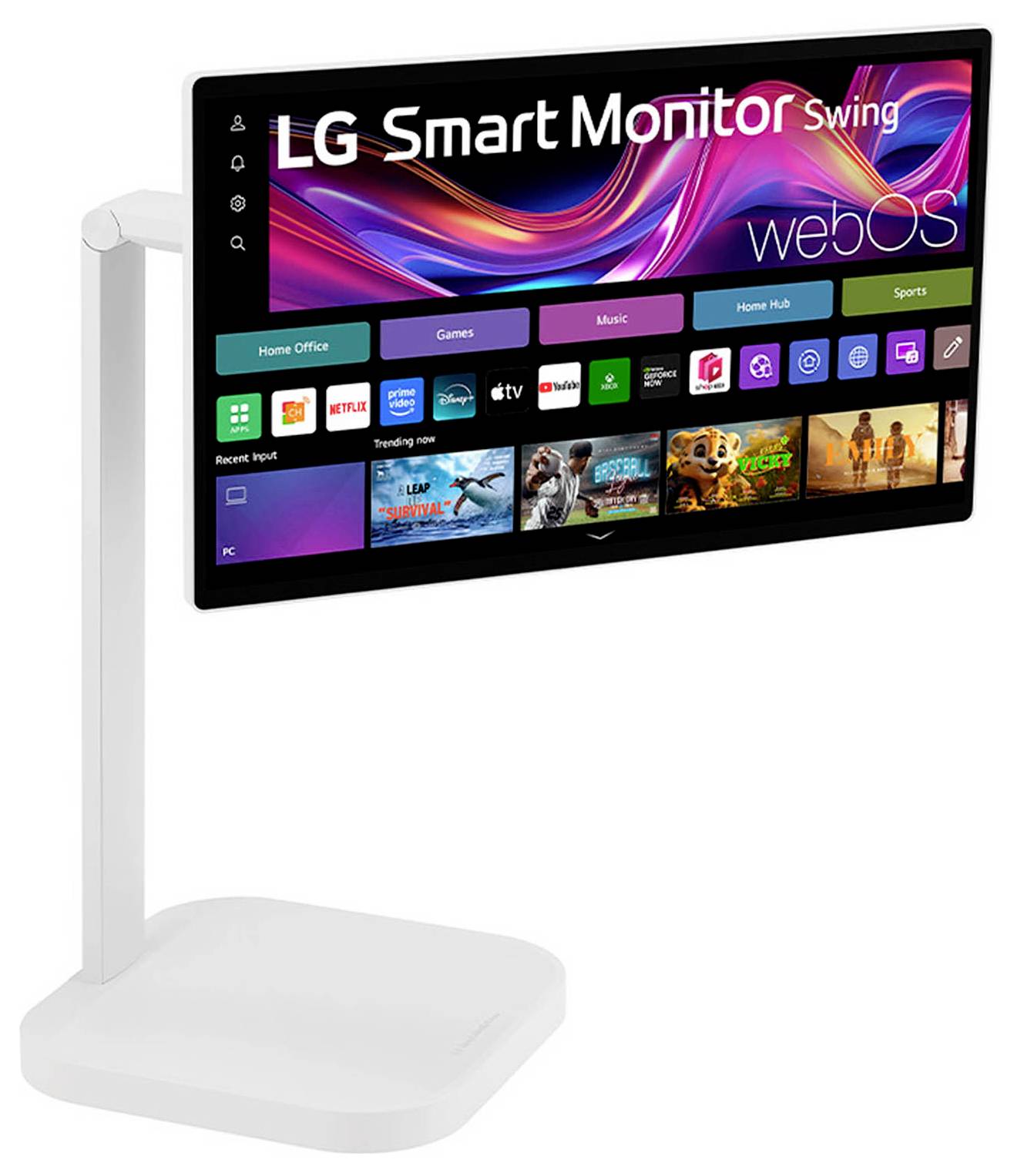 LG Electronics 32U889SA-W LCD-Monitor EEK F (A - G) 80cm (31.5 Zoll) 16:9 5 ms