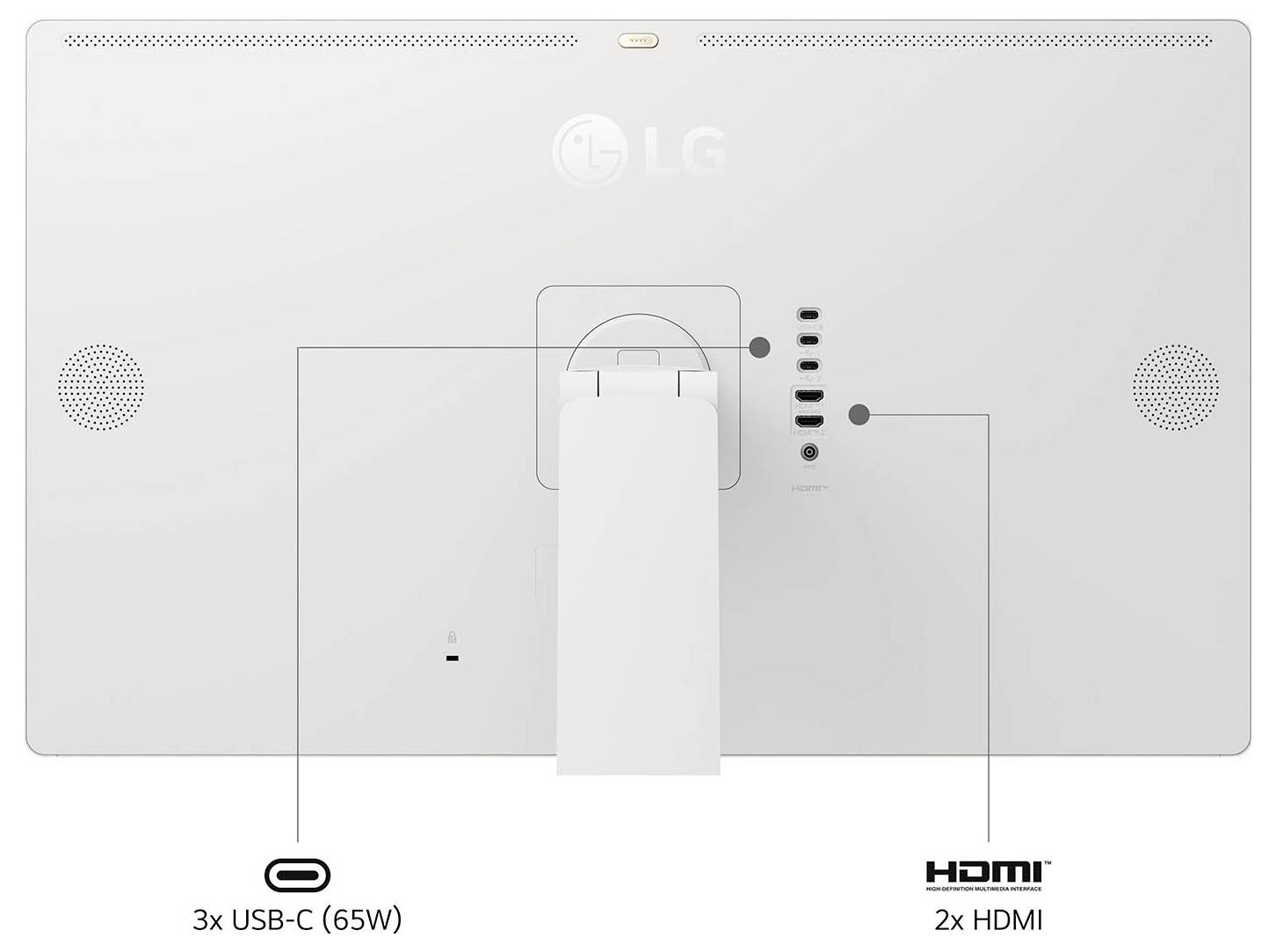LG Electronics 32U889SA-W LCD-Monitor EEK F (A - G) 80cm (31.5 Zoll) 16:9 5 ms