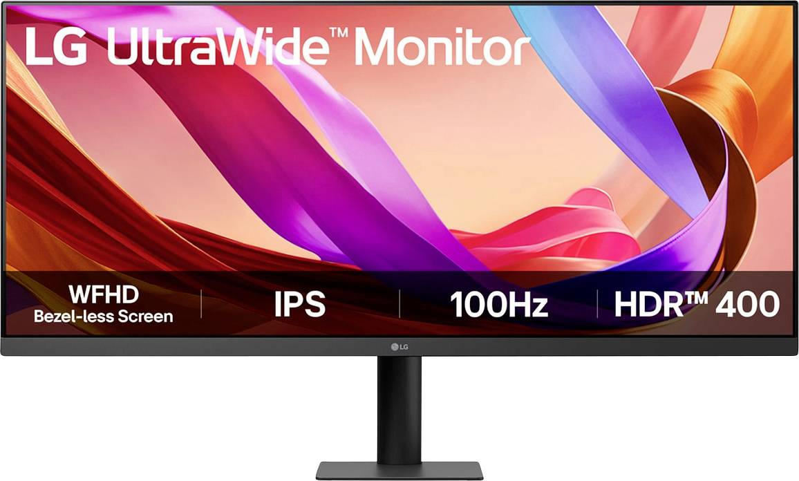 LG Electronics 34U511A-B LED-Monitor EEK F (A - G) 86.4 cm (34 Zoll) 21:9 1 ms