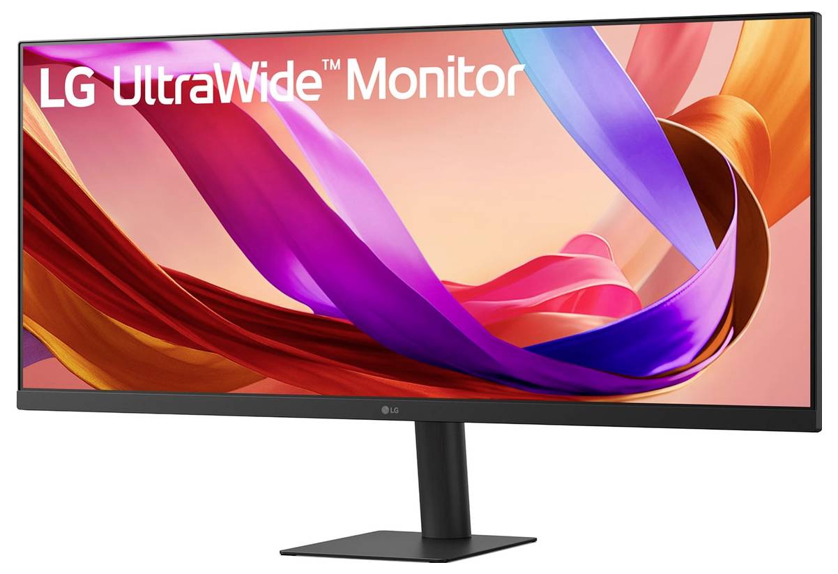 LG Electronics 34U511A-B LED-Monitor EEK F (A - G) 86.4 cm (34 Zoll) 21:9 1 ms