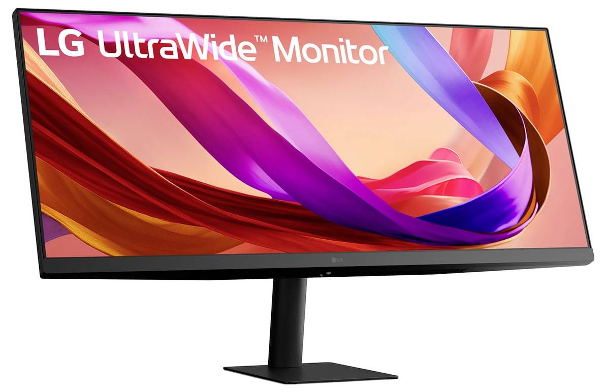 LG Electronics 34U511A-B LED-Monitor EEK F (A - G) 86.4cm (34 Zoll) 21:9 1 ms
