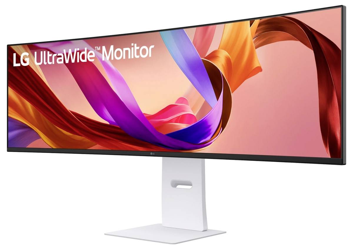 LG Electronics LG 49" 49U950A-W LED-Monitor EEK G (A - G) 124.5 cm (49 Zoll) 32:9 5 ms