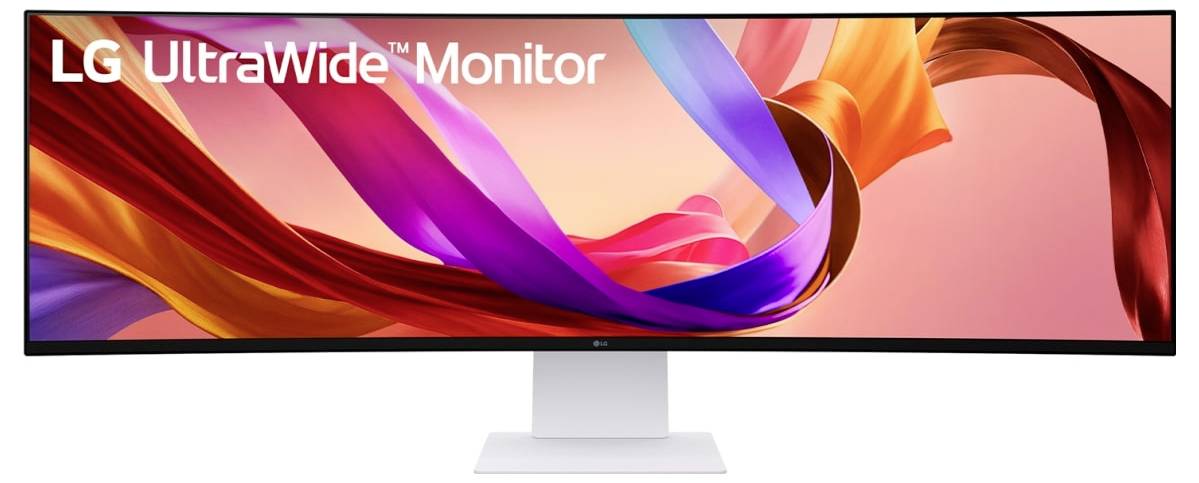 LG Electronics LG 49" 49U950A-W LED-Monitor EEK G (A - G) 124.5 cm (49 Zoll) 32:9 5 ms