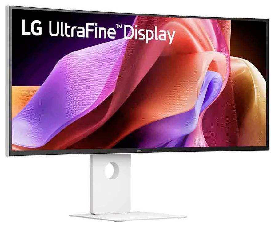 LG Electronics LG 40" 40WT95UF-W Curved UltraWide Nano Gaming Monitor EEK F (A - G) 101.6 cm (40 Zoll) 5120 x 2160 Pixel 21:9 5 ms