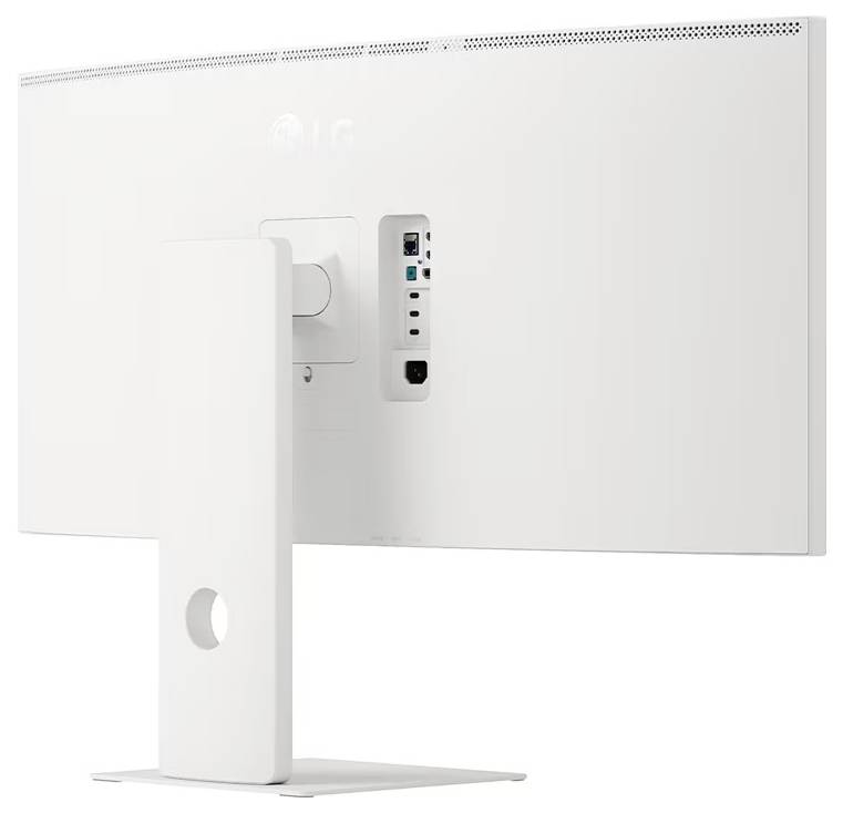 LG Electronics LG 40" 40WT95UF-W Curved UltraWide Nano Gaming Monitor EEK F (A - G) 101.6 cm (40 Zoll) 5120 x 2160 Pixel 21:9 5 ms