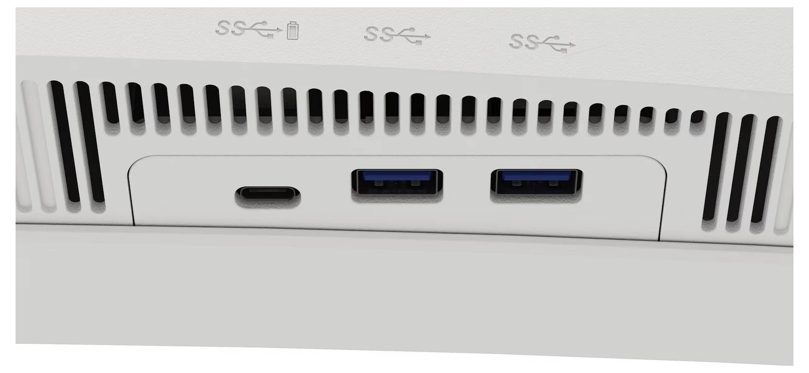 LG Electronics LG 40" 40WT95UF-W Curved UltraWide Nano Gaming Monitor EEK F (A - G) 101.6cm (40 Zoll) 5120 x 2160 Pixel 21:9 5 ms