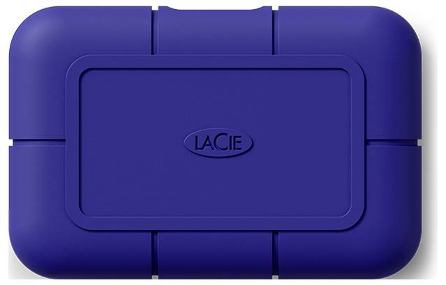 LaCie 4 TB Externe SSD Blau STNA4000400