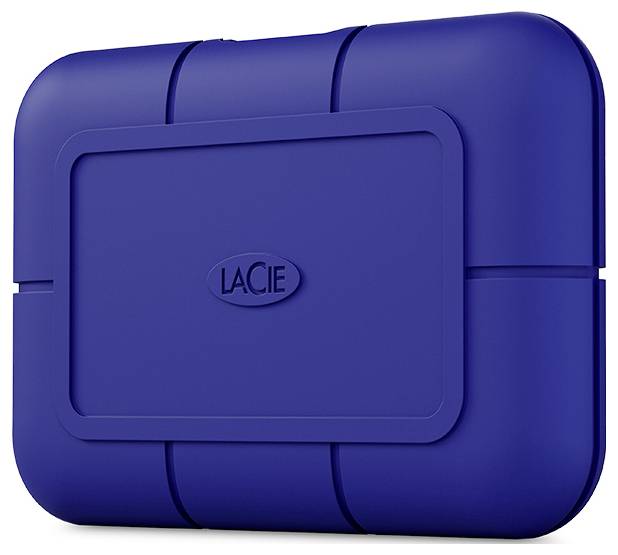 LaCie 4 TB Externe SSD Blau STNA4000400