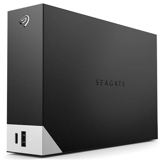 Seagate One Touch 12 TB Externe Festplatte USB-A (USB 3.2 Gen 1), USB-C® Schwarz STLC12000402