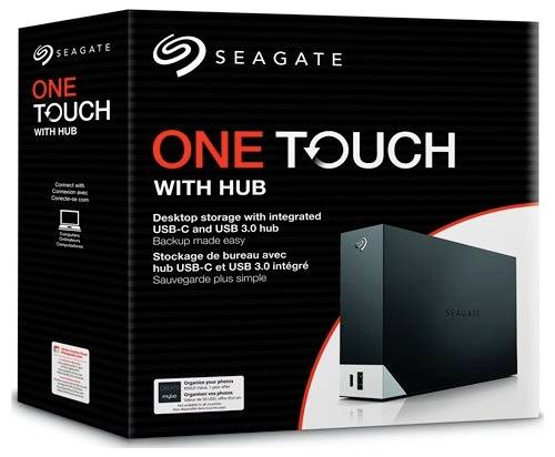 Seagate One Touch 20TB Externe Festplatte USB-A (USB 3.2 Gen 1), USB-C® Schwarz STLC20000400