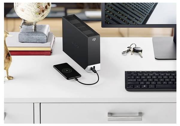 Seagate One Touch 20TB Externe Festplatte USB-A (USB 3.2 Gen 1), USB-C® Schwarz STLC20000400