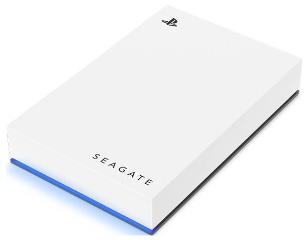 Seagate Game Drive PlayStation 5 TB Externe Festplatte Micro-USB B (USB 3.2 Gen 1) Weiß STLV5000200
