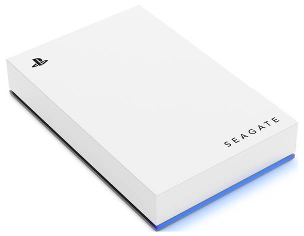 Seagate Game Drive PlayStation 5 TB Externe Festplatte Micro-USB B (USB 3.2 Gen 1) Weiß STLV5000200